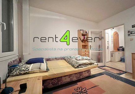 Pronájem bytu, Nusle, Kotorská, byt 3+kk, 64 m2, lodžie, komora, zařízený nábytkem, Rent4Ever.cz