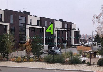 Pronájem bytu, Řepy, U boroviček, byt 1+kk, 38.30m2, novostavba, balkon, sklep, parkování, Rent4Ever.cz