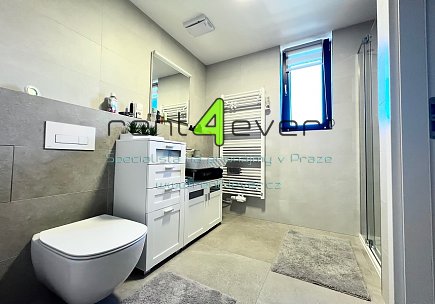 Pronájem bytu, Řepy, U boroviček, byt 1+kk, 38.30m2, novostavba, balkon, sklep, parkování, Rent4Ever.cz