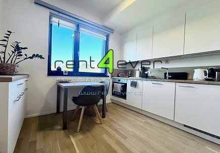 Pronájem bytu, Řepy, U boroviček, byt 1+kk, 38.30m2, novostavba, balkon, sklep, parkování, Rent4Ever.cz