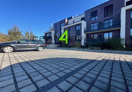 Pronájem bytu, Řepy, U boroviček, byt 1+kk, 38.30m2, novostavba, balkon, sklep, parkování, Rent4Ever.cz