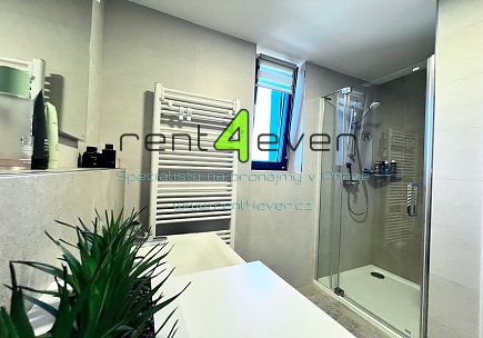 Pronájem bytu, Řepy, U boroviček, byt 1+kk, 38.30m2, novostavba, balkon, sklep, parkování, Rent4Ever.cz