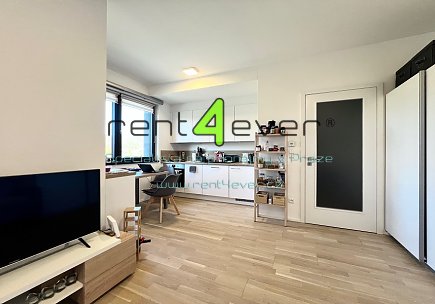 Pronájem bytu, Řepy, U boroviček, byt 1+kk, 38.30m2, novostavba, balkon, sklep, parkování, Rent4Ever.cz