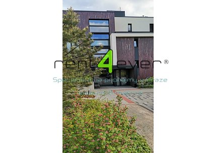 Pronájem bytu, Řepy, U boroviček, byt 1+kk, 38.30m2, novostavba, balkon, sklep, parkování, Rent4Ever.cz