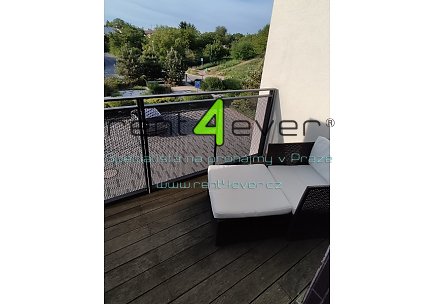 Pronájem bytu, Řepy, U boroviček, byt 1+kk, 38.30m2, novostavba, balkon, sklep, parkování, Rent4Ever.cz