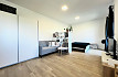 Pronájem bytu, Řepy, U boroviček, byt 1+kk, 38.30m2, novostavba, balkon, sklep, parkování, Rent4Ever.cz
