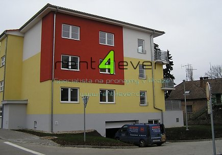 Pronájem bytu, Kbely, Blériotova, byt 3+kk, 80 m2, novostavba, balkon, sklep, nezařízený nábytkem, Rent4Ever.cz