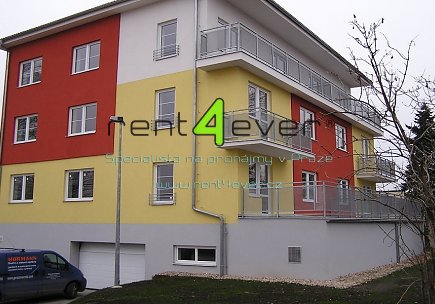 Pronájem bytu, Kbely, Blériotova, byt 3+kk, 80 m2, novostavba, balkon, sklep, nezařízený nábytkem, Rent4Ever.cz