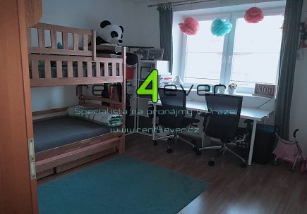 Pronájem bytu, Kbely, Blériotova, byt 3+kk, 80 m2, novostavba, balkon, sklep, nezařízený nábytkem, Rent4Ever.cz