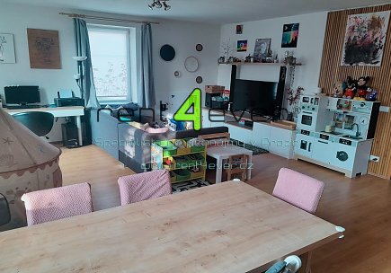 Pronájem bytu, Kbely, Blériotova, byt 3+kk, 80 m2, novostavba, balkon, sklep, nezařízený nábytkem, Rent4Ever.cz