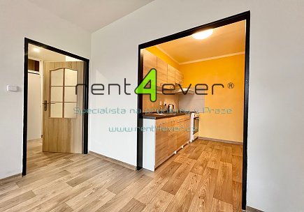 Pronájem bytu, Chodov, Konstantinova, byt 2+kk, 48 m2, po kompletní rekonstrukci, částečně vybavený, Rent4Ever.cz