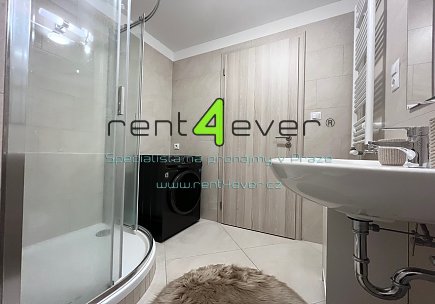 Pronájem bytu, Libuš, Na domovině, luxusní byt 1+kk, 33.6 m2, lodžie, vybavený nábytkem, Rent4Ever.cz