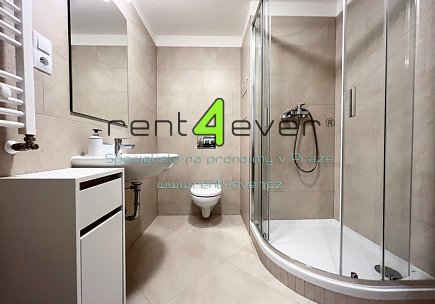 Pronájem bytu, Libuš, Na domovině, luxusní byt 1+kk, 33.6 m2, lodžie, vybavený nábytkem, Rent4Ever.cz