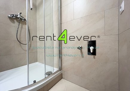 Pronájem bytu, Libuš, Na domovině, luxusní byt 1+kk, 33.6 m2, lodžie, vybavený nábytkem, Rent4Ever.cz
