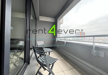 Pronájem bytu, Libuš, Na domovině, luxusní byt 1+kk, 33.6 m2, lodžie, vybavený nábytkem, Rent4Ever.cz