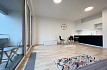 Pronájem bytu, Libuš, Na domovině, luxusní byt 1+kk, 33.6 m2, lodžie, vybavený nábytkem, Rent4Ever.cz