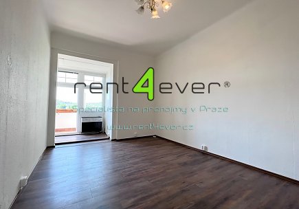 Pronájem bytu, Podolí, Podolské nábřeží, 2+1, 63m2, cihla, po rekonstrukci, balkon 9 m2, nevybavený, Rent4Ever.cz