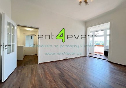 Pronájem bytu, Podolí, Podolské nábřeží, 2+1, 63m2, cihla, po rekonstrukci, balkon 9 m2, nevybavený, Rent4Ever.cz