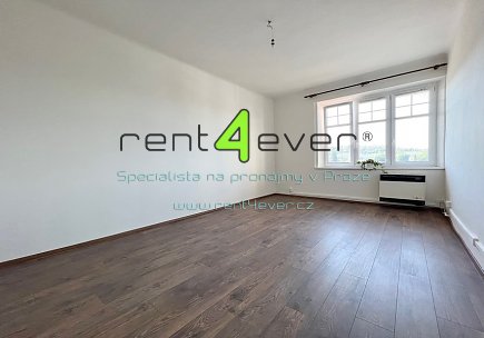 Pronájem bytu, Podolí, Podolské nábřeží, 2+1, 63m2, cihla, po rekonstrukci, balkon 9 m2, nevybavený, Rent4Ever.cz