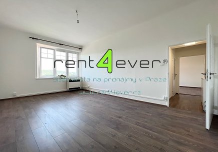 Pronájem bytu, Podolí, Podolské nábřeží, 2+1, 63m2, cihla, po rekonstrukci, balkon 9 m2, nevybavený, Rent4Ever.cz