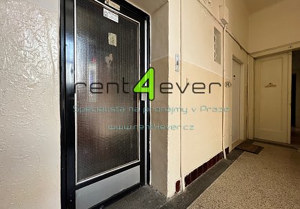 Pronájem bytu, Dejvice, Jugoslávských partyzánů, byt 2+kk, 60 m2, s balkonem, výtah, zařízený , Rent4Ever.cz