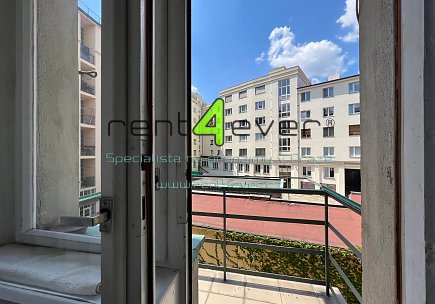 Pronájem bytu, Dejvice, Jugoslávských partyzánů, byt 2+kk, 60 m2, s balkonem, výtah, zařízený , Rent4Ever.cz