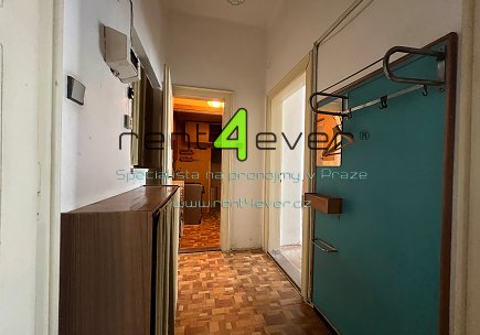 Pronájem bytu, Dejvice, Jugoslávských partyzánů, byt 2+kk, 60 m2, s balkonem, výtah, zařízený , Rent4Ever.cz