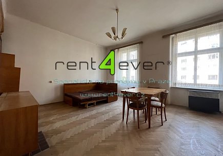 Pronájem bytu, Dejvice, Jugoslávských partyzánů, byt 2+kk, 60 m2, s balkonem, výtah, zařízený , Rent4Ever.cz