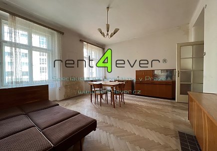 Pronájem bytu, Dejvice, Jugoslávských partyzánů, byt 2+kk, 60 m2, s balkonem, výtah, zařízený , Rent4Ever.cz