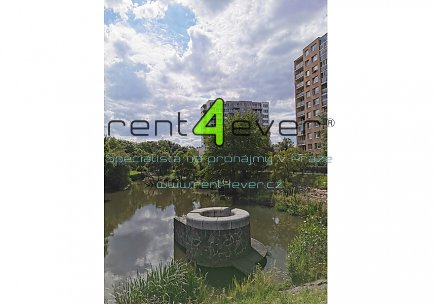 Pronájem bytu, Záběhlice, Choceradská, byt 1+kk, 37.3 m2, novostavba, balkon, nevybavaný, Rent4Ever.cz