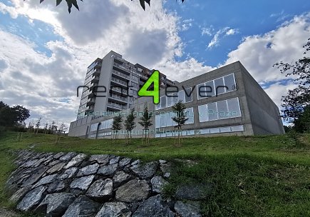 Pronájem bytu, Záběhlice, Choceradská, byt 1+kk, 37.3 m2, novostavba, balkon, nevybavaný, Rent4Ever.cz