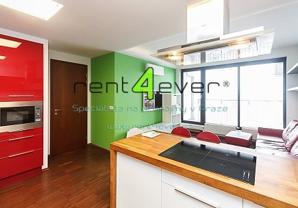 Pronájem bytu, Stodůlky, Jeremiášova, luxusní byt 2+kk, 62 m2 v novostavbě, s balkonem, klimatizací, Rent4Ever.cz