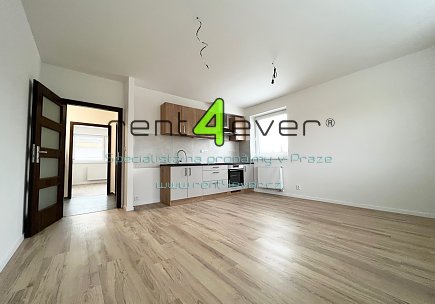 Pronájem bytu, Lysolaje, Starodvorská, 3+kk, 62.9 m2, novostavba, sklep, parkování, nevybavený, Rent4Ever.cz