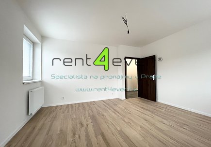 Pronájem bytu, Lysolaje, Starodvorská, 3+kk, 62.9 m2, novostavba, sklep, parkování, nevybavený, Rent4Ever.cz