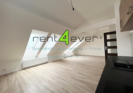 Pronájem bytu, Lysolaje, Starodvorská, 3+kk, 75.9 m2, novostavba, sklep, parkování nevybavený, Rent4Ever.cz