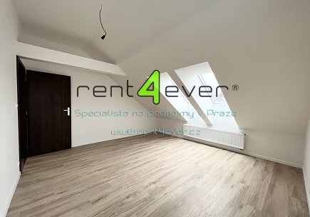 Pronájem bytu, Lysolaje, Starodvorská, 3+kk, 75.9 m2, novostavba, sklep, parkování nevybavený, Rent4Ever.cz