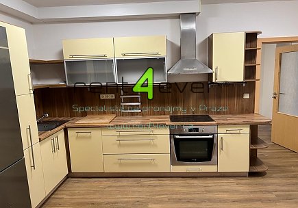 Pronájem bytu, Roztoky, Přemyslovská, byt 3+kk, 50 m2, terasa, sklep, parkování, částečně vybavený, Rent4Ever.cz