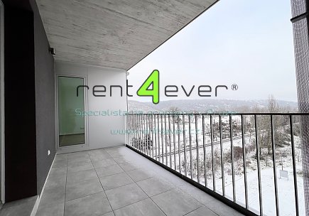 Pronájem bytu, Modřany, Mezi vodami, byt 2+kk, 67 m2, novostavba, lodžie, sklep, nevybavený, Rent4Ever.cz