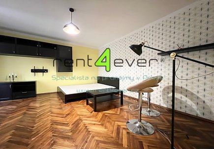 Pronájem bytu, Nové Město, Palackého, byt 1+1, 40 m2, po rekonstrukci, šatna, zařízený nábytkem, Rent4Ever.cz