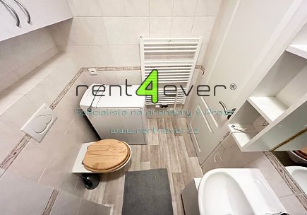 Pronájem bytu, Nové Město, Palackého, byt 1+1, 40 m2, po rekonstrukci, šatna, zařízený nábytkem, Rent4Ever.cz