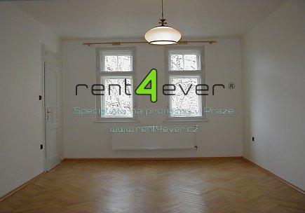 Pronájem bytu, Smíchov, Zapova, byt 3+1, 103 m2, po rekonstrukci, terasa, část. vybavený, Rent4Ever.cz