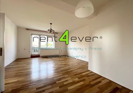 Pronájem bytu, Prosek, Na vyhlídce, byt 2+1, 45 m2, v RD, balkon, částečně zařízený, Rent4Ever.cz
