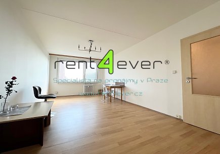 Pronájem bytu, Chodov, Malenická, byt 2+kk, 48 m2, sklep, částečně zařízený nábytkem, Rent4Ever.cz