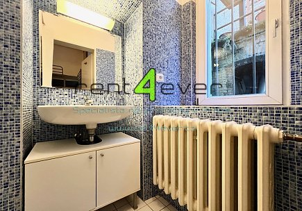 Pronájem bytu, Žižkov, Řehořova, byt 1+kk, 20 m2, po rekonstrukci, zařízený nábytkem, Rent4Ever.cz