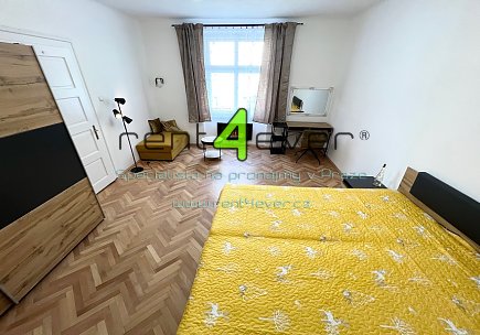 Pronájem bytu, Nusle, V zálomu, byt 2+kk, 55 m2,  balkon, kompletně vybavený nábytkem, Rent4Ever.cz