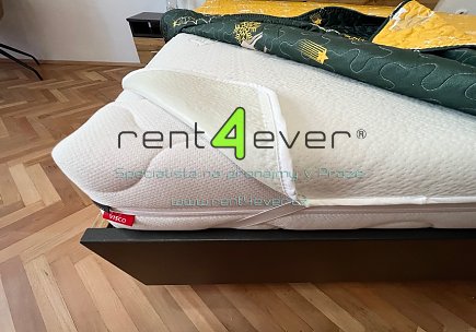Pronájem bytu, Nusle, V zálomu, byt 2+kk, 55 m2,  balkon, kompletně vybavený nábytkem, Rent4Ever.cz