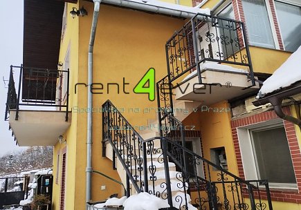 Pronájem bytu, Krč, Krčská, byt 3+kk, 68 m2, terasa, balkon, kompletně zařízený nábytkem, Rent4Ever.cz