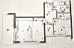 Pronájem bytu, Třebonice, Thomasova - Britská čtvrť, 2+kk, 62.4 m2, novostavba, terasa, nezařízený, Rent4Ever.cz