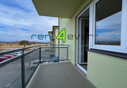 Pronájem bytu, Chrášťany, Zelená, byt 3+kk, 72 m2, novostavba, balkon, sklep, parkování, Rent4Ever.cz