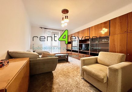 Pronájem bytu, Kbely, Katusická, byt 2+1, 54 m2, 2x balkon, komora, sklep, Rent4Ever.cz